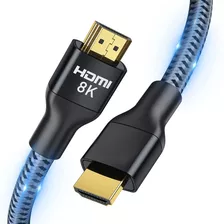 Cable Hdmi 8k 2k Gamer Vídeo 120 144 165 240 Hz Ps5 Ps4 Xbox