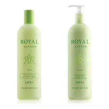 Jafra Royal Ginger Set De 2 Piezas 500 Ml C/u