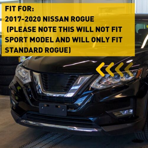 Front Bumper Tow Hook Cover Cap For Nissan Rogue 2017 20 Oad Foto 2