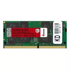 Memoria Nb Ddr4 32gb 2666mhz Kd26s19 32g Keepdata