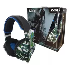 Auricular Gamer Kanji Z14 Con Micrófono Camuflados Jae Hogar