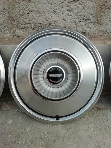 Tapones Polveras R15 Dodge Divicion Royal Monaco Cordoba Oem Foto 6