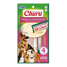 Churu Dog Pollo/salmón X 4und - Unidad a $3875