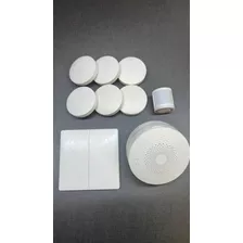 Central Zigbee Xiaomi Gateway 2 (kit Sensor+botões+hub)