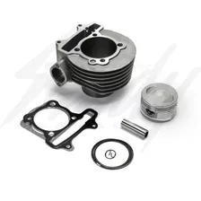 Kit De Cilindro + Piston Scooter Gy6 125 Cc (52.4 Mm) 