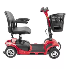 4 Wheels Mobility Scooter Power Wheel Chairs Electric Travel