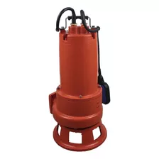 Bomba Sumergible Trituradora Agua Sucia 1hp Wqd10-7-0.75qgf