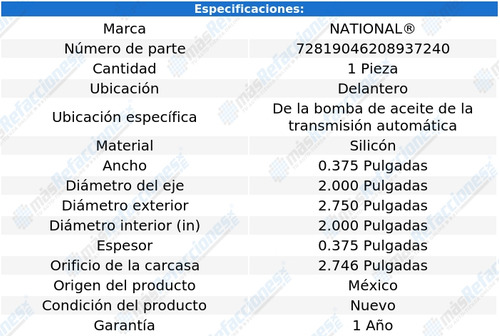 Retn Bomba Aceite T/ A Del Mark Viii 57 Al 58 National Foto 3