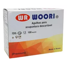 Agulha De Acupuntura Woori 25x30mm Cx C/ 1000 Unid