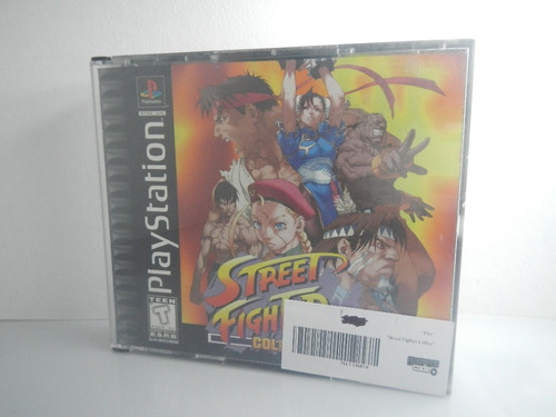 Street Fighter Collection Ps1 Gamers Code En Venta En Aguascalientes 