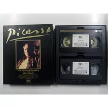 Picasso. The Man And His Work. 2 Videocassettes. 