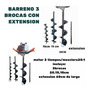 Tercera imagen para búsqueda de barreno ahoyador stihl