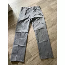 Pantalón De Hombre Color Gris Importado Gap Talle 34x30