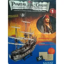 Livro Fascículo Piratas Do Caribe - Editora Salvat Disney 1