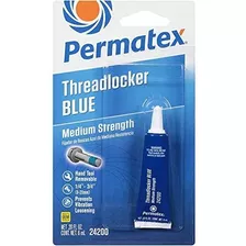 Perno, Permatex 24200 Medium Strength Roscas Azul, 6 Ml.