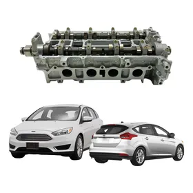 Cabeçote Ford Focus 2.0 16v Duratec Com Solenoide Revisado