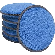 Viking Microfiber Car Detailing Applicator Pads, Car Wax App