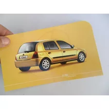 Folleto Antiguo Renault Clio Clio2 No Catalogo