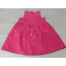 Vestido De Nena Talle 3 Marca Mimo De Corderoy Mb Estado 