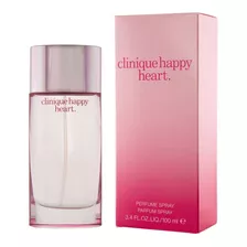 Perfume Mujer Happy Heart De Eau De Parfum 100 Ml Clinique