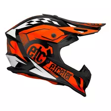 Capacete Trilha Eceter Fast Brilhante Cross Enduro Motocross