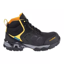 Bota Industrial Goodyear 0111 D826476 Casco Dielectrico Negro