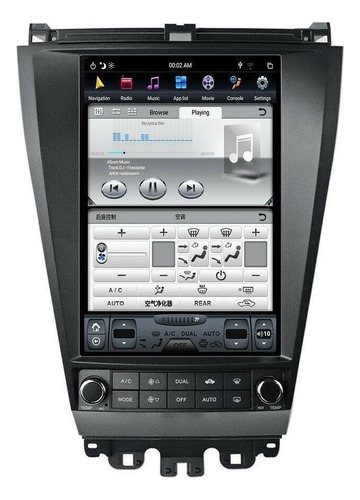 Radio Tctil Hd Para Honda Accord 2003-2007, Android Tesla, Foto 2