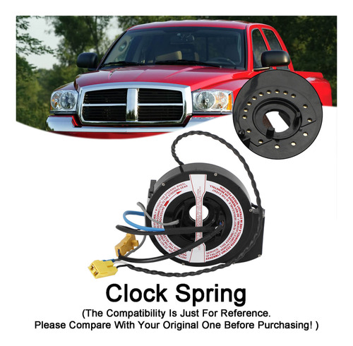 Resorte Reloj Para Dodge Ram 1500 2500 3500 1998-2001 Foto 4