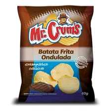 Salgadinho Batata Chips Original Lisa 40g Churrasco Gaucho 