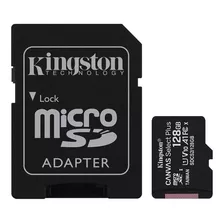 Memoria Micro Sd Kingston Sdcs2sp Clase 10 128gb Original