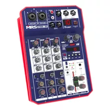 Mrs Studio 8fx - Mezclador Mixer De 8 Canales