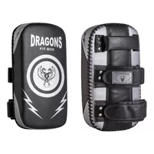 Pao Dragóns Fit-box X Par Escudo Potencia Thai Mma Boxeo