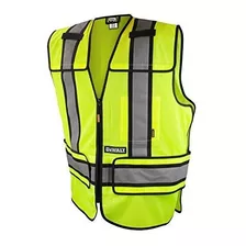 Dewalt Dsv421-xl 3x Industrial Safety Vest