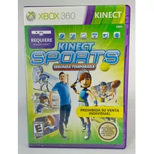 Kinect Sports Season Two Para Xbox 360 Original