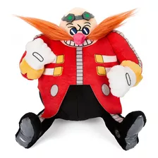 Kidrobot Sonic The Hedgehog Dr. Eggman Phunny Peluche