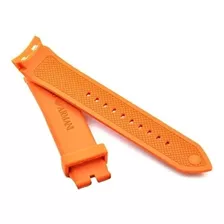 Pulseira Armani Ar5987 - Ar5980 - Ar 5979 Laranja Silicone