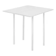 Mesa Dobrável 4 Lugares Expert Ciplafe Branco Idwt