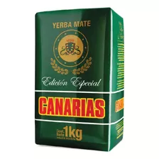 Yerba Mate Canarias Uruguaya Edicion Especial 1 Kg Importada