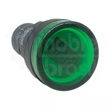 Voltimetro Digital 22mm - Verde - 50 A 265vca