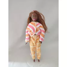 Barbie Muñeca Reveal Disfraz Gatito