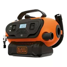 Inflador Universal Digital 20v Bdinf20-b3 Black+decker