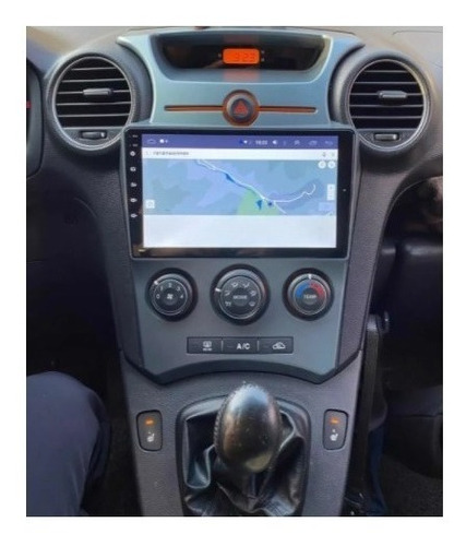 Radio Android Kia Carens 2007-2012 Gps Wifi Gps Usb Foto 3