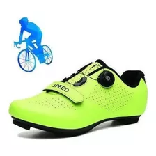 Moda Deportes Montaña Cleat Ciclismo Mtb Zapatos 4 Colores