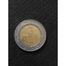 Moneda $ 1 Nuevo Peso Mexicano 1982