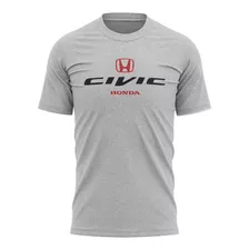 Camiseta Camisa Honda Civic Carro Automotivo