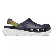 Sandália Crocs Duet Max Ii Clog Deep Navy