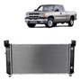 Radiador Para Chevrolet Silverado Z85 4.3 Camioneta Lu3 2003 Chevrolet Silverado