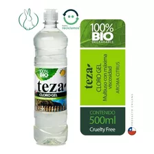 Pack 12 Cloro Gel Biodegradable Teza 900ml