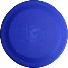 Frisbee Disco Voador Azul Resistente Para Cachorros Pet