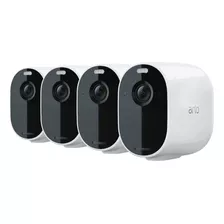 Camera De Segurança De Câmera Arlo Pro 4 Spotlight 4